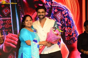 Pictures from the Pre-Release function of 'Nenu Meeku Baaga Kavalsinavaadini’ - attended by Kiran Abbavaram, Sonu Thakur and Sanjana Anand