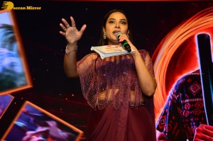 Pictures from the Pre-Release function of 'Nenu Meeku Baaga Kavalsinavaadini’ - attended by Kiran Abbavaram, Sonu Thakur and Sanjana Anand