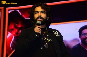 Pictures from the Pre-Release function of 'Nenu Meeku Baaga Kavalsinavaadini’ - attended by Kiran Abbavaram, Sonu Thakur and Sanjana Anand