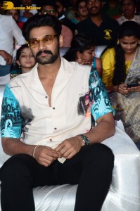 Pictures from the Pre-Release function of 'Nenu Meeku Baaga Kavalsinavaadini’ - attended by Kiran Abbavaram, Sonu Thakur and Sanjana Anand