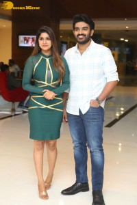 Pictures from the Trailer Launch of ‘Nenu Meeku Baaga Kavalsinavaadini’ - attended by Kiran Abbavaram and Sanjana