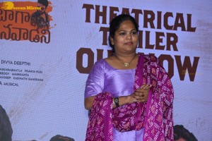 Pictures from the Trailer Launch of ‘Nenu Meeku Baaga Kavalsinavaadini’ - attended by Kiran Abbavaram and Sanjana