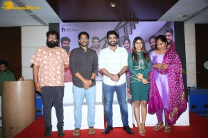 Pictures from the Trailer Launch of ‘Nenu Meeku Baaga Kavalsinavaadini’ - attended by Kiran Abbavaram and Sanjana