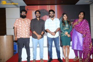 Pictures from the Trailer Launch of ‘Nenu Meeku Baaga Kavalsinavaadini’ - attended by Kiran Abbavaram and Sanjana