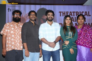 Pictures from the Trailer Launch of ‘Nenu Meeku Baaga Kavalsinavaadini’ - attended by Kiran Abbavaram and Sanjana