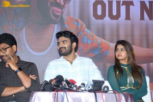 Pictures from the Trailer Launch of ‘Nenu Meeku Baaga Kavalsinavaadini’ - attended by Kiran Abbavaram and Sanjana