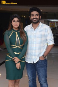 Pictures from the Trailer Launch of ‘Nenu Meeku Baaga Kavalsinavaadini’ - attended by Kiran Abbavaram and Sanjana