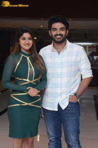 Pictures from the Trailer Launch of ‘Nenu Meeku Baaga Kavalsinavaadini’ - attended by Kiran Abbavaram and Sanjana