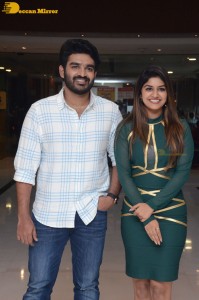 Pictures from the Trailer Launch of ‘Nenu Meeku Baaga Kavalsinavaadini’ - attended by Kiran Abbavaram and Sanjana