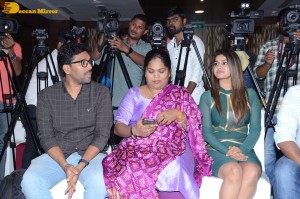 Pictures from the Trailer Launch of ‘Nenu Meeku Baaga Kavalsinavaadini’ - attended by Kiran Abbavaram and Sanjana