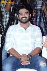 Pictures from the Trailer Launch of ‘Nenu Meeku Baaga Kavalsinavaadini’ - attended by Kiran Abbavaram and Sanjana