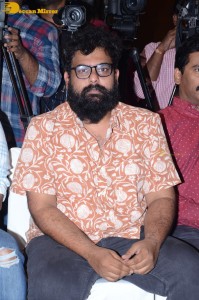 Pictures from the Trailer Launch of ‘Nenu Meeku Baaga Kavalsinavaadini’ - attended by Kiran Abbavaram and Sanjana