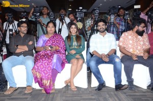Pictures from the Trailer Launch of ‘Nenu Meeku Baaga Kavalsinavaadini’ - attended by Kiran Abbavaram and Sanjana