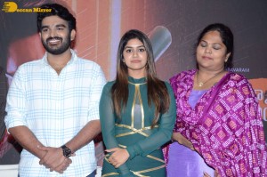 Pictures from the Trailer Launch of ‘Nenu Meeku Baaga Kavalsinavaadini’ - attended by Kiran Abbavaram and Sanjana