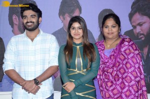 Pictures from the Trailer Launch of ‘Nenu Meeku Baaga Kavalsinavaadini’ - attended by Kiran Abbavaram and Sanjana