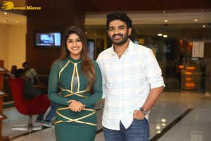 Pictures from the Trailer Launch of ‘Nenu Meeku Baaga Kavalsinavaadini’ - attended by Kiran Abbavaram and Sanjana