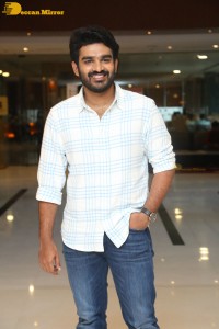 Pictures from the Trailer Launch of ‘Nenu Meeku Baaga Kavalsinavaadini’ - attended by Kiran Abbavaram and Sanjana