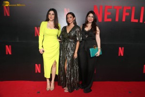 Several actors attend the Netflix Networking Party in Mumbai on Feb 18, 2023