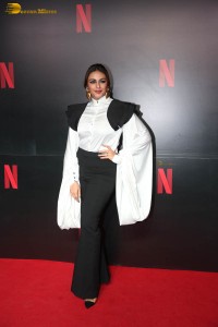 Several actors attend the Netflix Networking Party in Mumbai on Feb 18, 2023