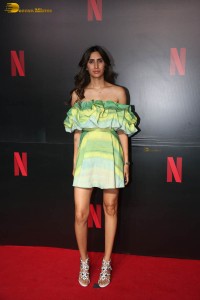 Several actors attend the Netflix Networking Party in Mumbai on Feb 18, 2023