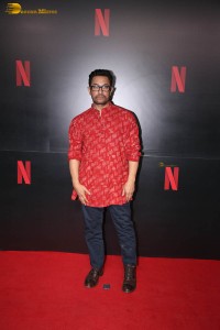 Several actors attend the Netflix Networking Party in Mumbai on Feb 18, 2023