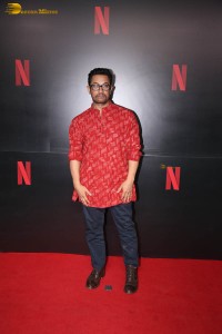 Several actors attend the Netflix Networking Party in Mumbai on Feb 18, 2023