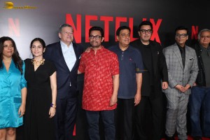 Several actors attend the Netflix Networking Party in Mumbai on Feb 18, 2023