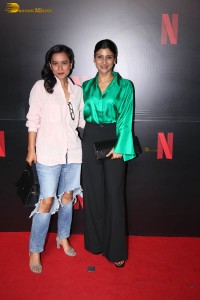 Several actors attend the Netflix Networking Party in Mumbai on Feb 18, 2023