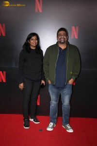 Several actors attend the Netflix Networking Party in Mumbai on Feb 18, 2023