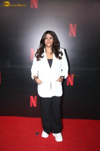 Several actors attend the Netflix Networking Party in Mumbai on Feb 18, 2023