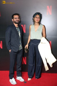 Several actors attend the Netflix Networking Party in Mumbai on Feb 18, 2023