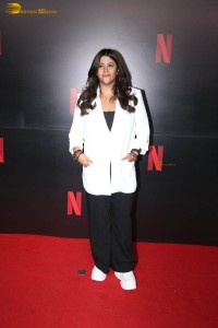 Several actors attend the Netflix Networking Party in Mumbai on Feb 18, 2023