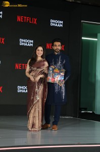 Netflix Slate 2025 attended by Shah Rukh Khan, Yami Gautam, Venkatesh, Fatima Sana Shaikh, Saif Ali Khan, Khushi Kapoor, Rana Daggubati, and Vaani Kapoor