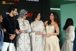 Netflix Slate 2025 attended by Shah Rukh Khan, Yami Gautam, Venkatesh, Fatima Sana Shaikh, Saif Ali Khan, Khushi Kapoor, Rana Daggubati, and Vaani Kapoor