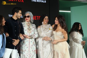 Netflix Slate 2025 attended by Shah Rukh Khan, Yami Gautam, Venkatesh, Fatima Sana Shaikh, Saif Ali Khan, Khushi Kapoor, Rana Daggubati, and Vaani Kapoor