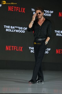 Netflix Slate 2025 attended by Shah Rukh Khan, Yami Gautam, Venkatesh, Fatima Sana Shaikh, Saif Ali Khan, Khushi Kapoor, Rana Daggubati, and Vaani Kapoor