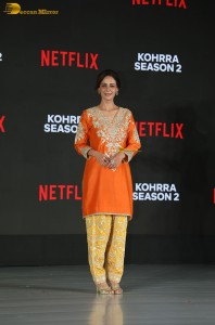 Netflix Slate 2025 attended by Shah Rukh Khan, Yami Gautam, Venkatesh, Fatima Sana Shaikh, Saif Ali Khan, Khushi Kapoor, Rana Daggubati, and Vaani Kapoor