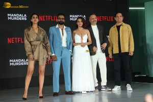 Netflix Slate 2025 attended by Shah Rukh Khan, Yami Gautam, Venkatesh, Fatima Sana Shaikh, Saif Ali Khan, Khushi Kapoor, Rana Daggubati, and Vaani Kapoor