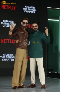 Netflix Slate 2025 attended by Shah Rukh Khan, Yami Gautam, Venkatesh, Fatima Sana Shaikh, Saif Ali Khan, Khushi Kapoor, Rana Daggubati, and Vaani Kapoor