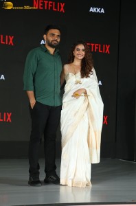 Netflix Slate 2025 attended by Shah Rukh Khan, Yami Gautam, Venkatesh, Fatima Sana Shaikh, Saif Ali Khan, Khushi Kapoor, Rana Daggubati, and Vaani Kapoor