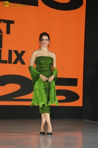 Netflix Slate 2025 attended by Shah Rukh Khan, Yami Gautam, Venkatesh, Fatima Sana Shaikh, Saif Ali Khan, Khushi Kapoor, Rana Daggubati, and Vaani Kapoor