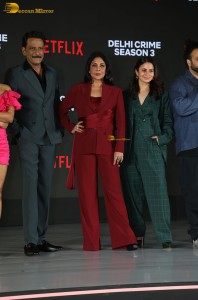 Netflix Slate 2025 attended by Shah Rukh Khan, Yami Gautam, Venkatesh, Fatima Sana Shaikh, Saif Ali Khan, Khushi Kapoor, Rana Daggubati, and Vaani Kapoor