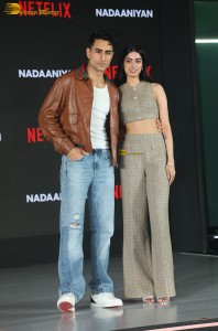 Netflix Slate 2025 attended by Shah Rukh Khan, Yami Gautam, Venkatesh, Fatima Sana Shaikh, Saif Ali Khan, Khushi Kapoor, Rana Daggubati, and Vaani Kapoor