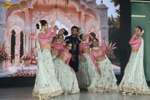 Netflix Slate 2025 attended by Shah Rukh Khan, Yami Gautam, Venkatesh, Fatima Sana Shaikh, Saif Ali Khan, Khushi Kapoor, Rana Daggubati, and Vaani Kapoor