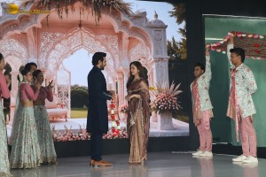 Netflix Slate 2025 attended by Shah Rukh Khan, Yami Gautam, Venkatesh, Fatima Sana Shaikh, Saif Ali Khan, Khushi Kapoor, Rana Daggubati, and Vaani Kapoor