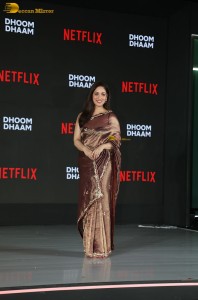 Netflix Slate 2025 attended by Shah Rukh Khan, Yami Gautam, Venkatesh, Fatima Sana Shaikh, Saif Ali Khan, Khushi Kapoor, Rana Daggubati, and Vaani Kapoor