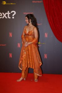 Netflix What’s Next event attended by Madhuri Dixit, Tripti Dimri, Amyra Dastur, Rhea Chakraborty, and others