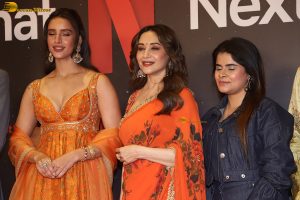 Netflix What’s Next event attended by Madhuri Dixit, Tripti Dimri, Amyra Dastur, Rhea Chakraborty, and others