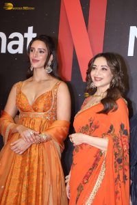 Netflix What’s Next event attended by Madhuri Dixit, Tripti Dimri, Amyra Dastur, Rhea Chakraborty, and others
