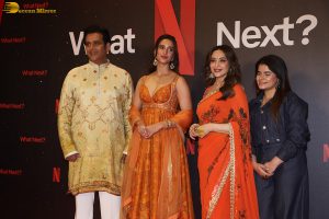 Netflix What’s Next event attended by Madhuri Dixit, Tripti Dimri, Amyra Dastur, Rhea Chakraborty, and others
